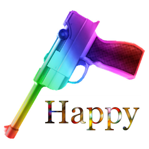 Chroma luger mm2 - chroma, luger💙💜💛mm2