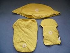 Bugaboo cameleon yellow covers - yellow,