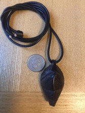 Vintage African Ebony Pendant