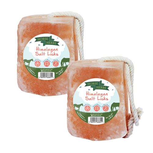 Horse herbs himalayan salt - horse,