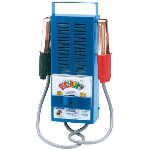 Draper battery load - battery, tester