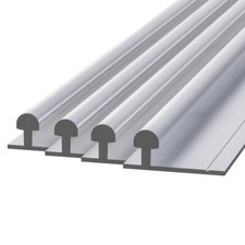 Wardrobe Sliding Tracks for