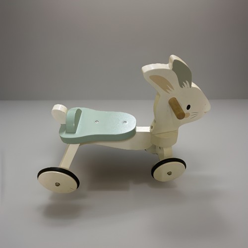 Wooden rabbit todder ride - wooden,