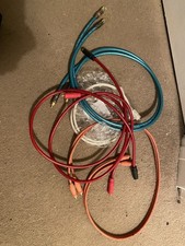 4 Good Hi-fi Cables RCA Bundle