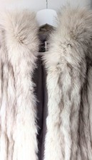 Vintage Silver SAGA FOX