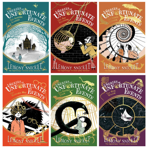 Series unfortunate events - series, of