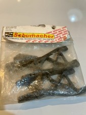 Schumacher Cat 2000 EC  Rear Arms Hub carriers  And Hex’s Nos Vintage In Packet