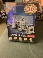 3 X 3D Puzzles Of Tower
