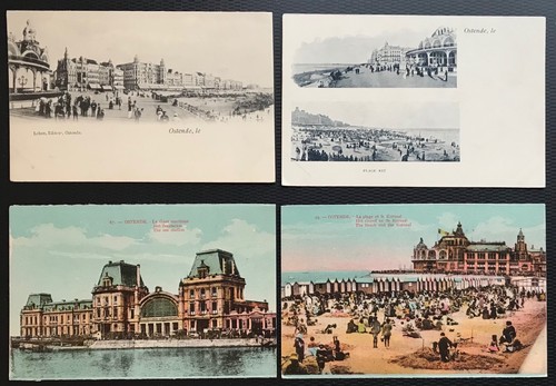 Ostend postcards - ostend, 4