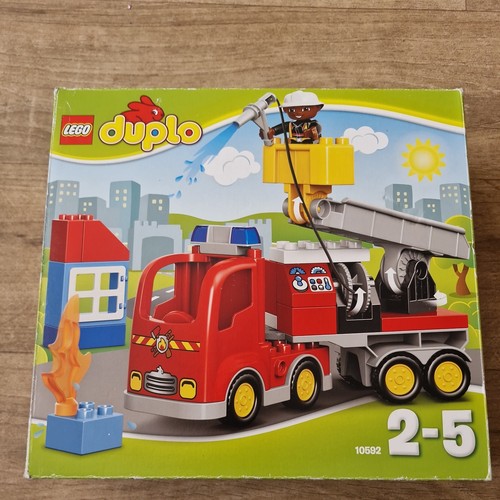 Lego duplo fire truck set - lego,