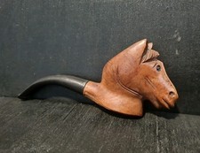 VINTAGE CARVED BRIAR TOBACCO