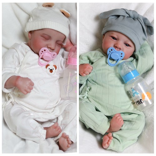 Alive reborn baby dolls - 18",