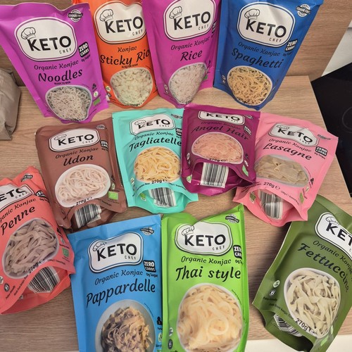 Keto chef shirataki - chef, mix