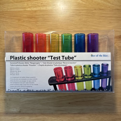 Plastic shooter rainbow test - rainbow, 'test