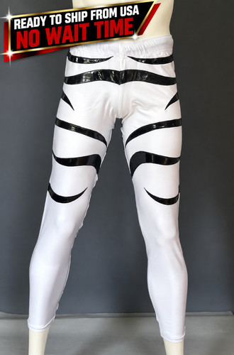 Men pro wrestling tights - men’s,