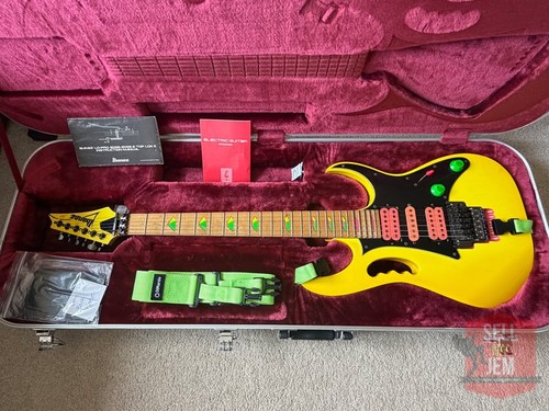 Beautiful 1990 ibanez jem777dy - beautiful,