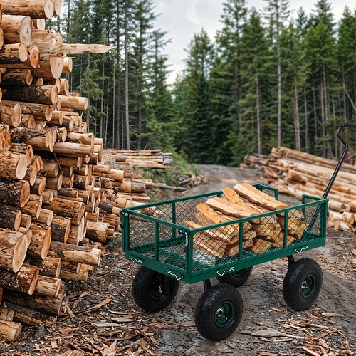 Heavy duty garden - duty, trolley