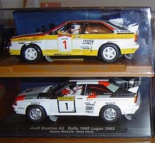 Fly Audi Quattro Pair 1000 Lakes 1983/Safari 1984