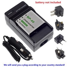 Home NP-40 Battery Charger for