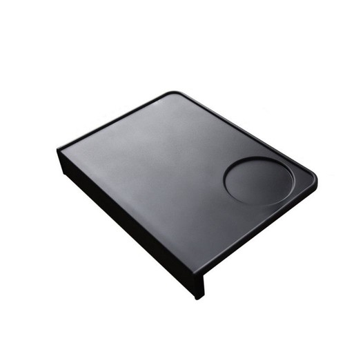 Coffee tamper mat - tamper, for