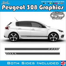 Peugeot 308 GT Line SW 307 Estate Stripes Decals Stickers Graphics 018