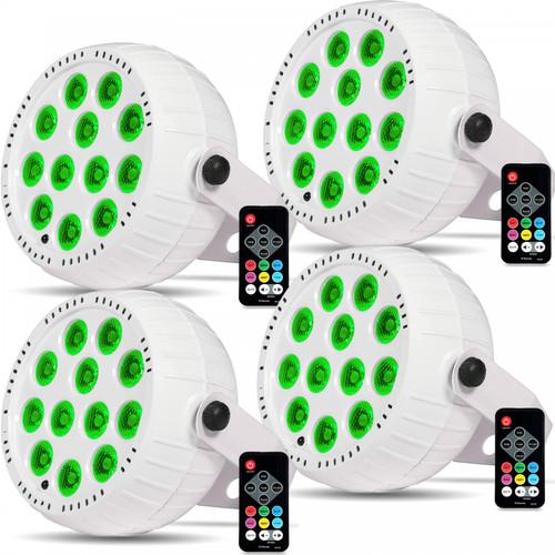 Qtx batpar 18 white - 4,