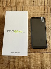 IMO Q4 Pro 16GB black (Unlocked). Cheap  Mobile Phone. Boxed
