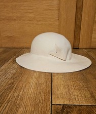 Vintage Bermona Trend London Ivory Hat