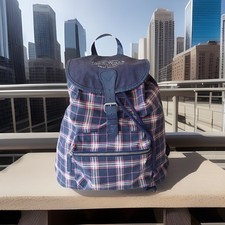 Jack Wills Blue Bucket Duffle