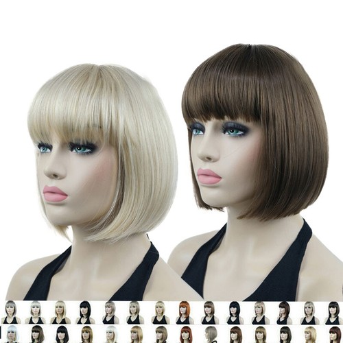 Lady bob wig women short - lady,