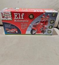 Elf On The Shelf Motorbike New In Box