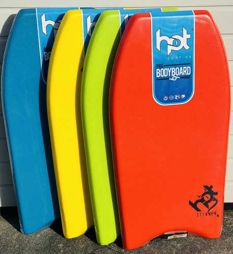 Hot surf bodyboard slick - 69,