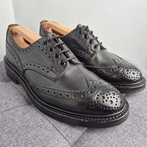 Trickers keswick black - trickers,