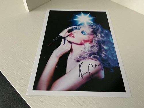 Kylie minogue disco signed - minogue,