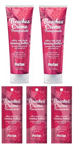 Beaches creme pomegranate - beaches,
