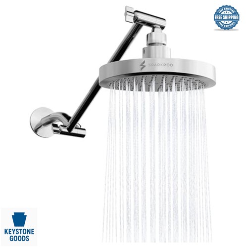 Fixed showerhead inch rain - inch,