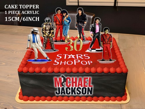 Michael jackson figure cake - michael,