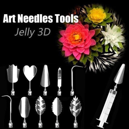 11pcs set gelatin jelly art - 11pcs/set,