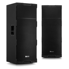 Pair of Dual 15" Active DJ PA