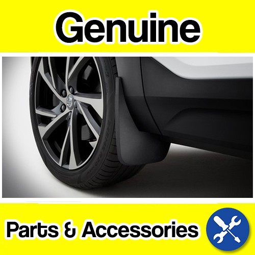 Genuine volvo xc40 - genuine, mud