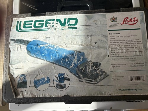 Lister legend horse clippers - horse,