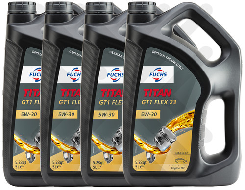 Fuchs titan gt1 - flex, 5w-30
