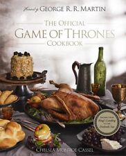 The Official Game of Thrones Cookbook - 222 Dishes  *New* + FREE P&P