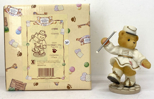 Cherished teddies vivienne - cherished,