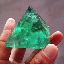 Natural Green Fluorite Quartz