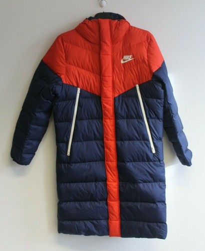 Nike down fill hooded parka - down-fill,