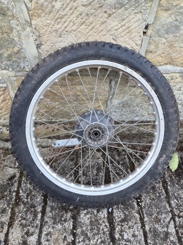 Yamaha ty175 175 front - ty175,