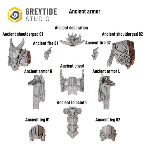 Anvil wardens marine - anvil, ancient
