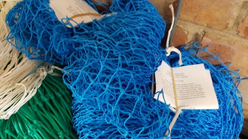 Cricket net 50mm blue - cricket,