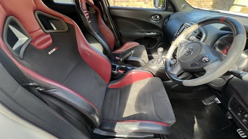 Nissan juke nismo recaro - nissan, rs